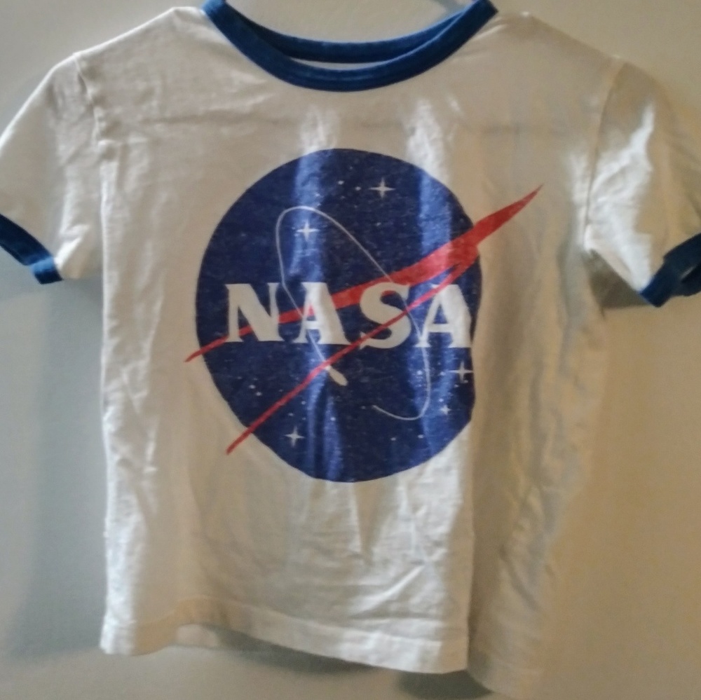 NASA crop top